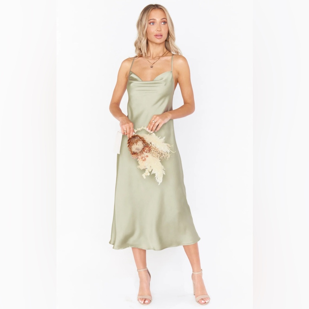 Show Me Your MuMu Verona Cowl Dress